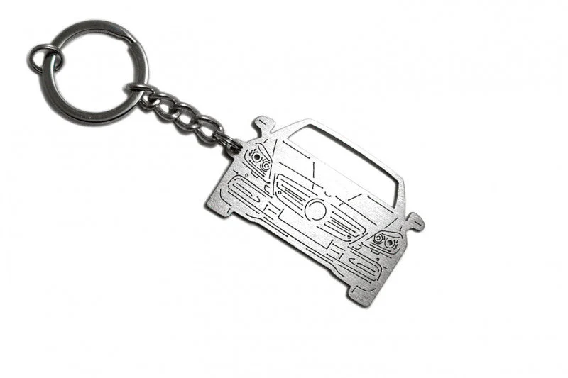 Car Keychain for Mercedes SLK-Class R172 (type FRONT) - Image 4