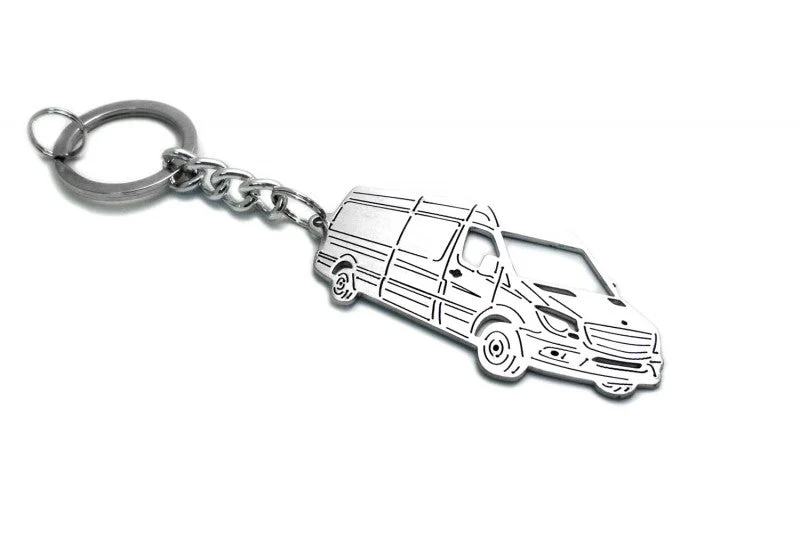 Car Keychain for Mercedes Sprinter II (type 3D)