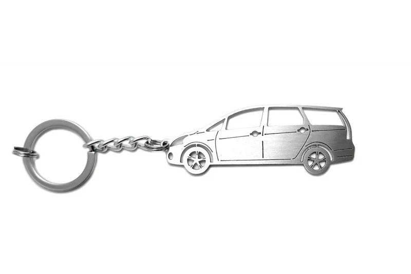 Car Keychain for Mitsubishi Grandis (type STEEL) - Image 3