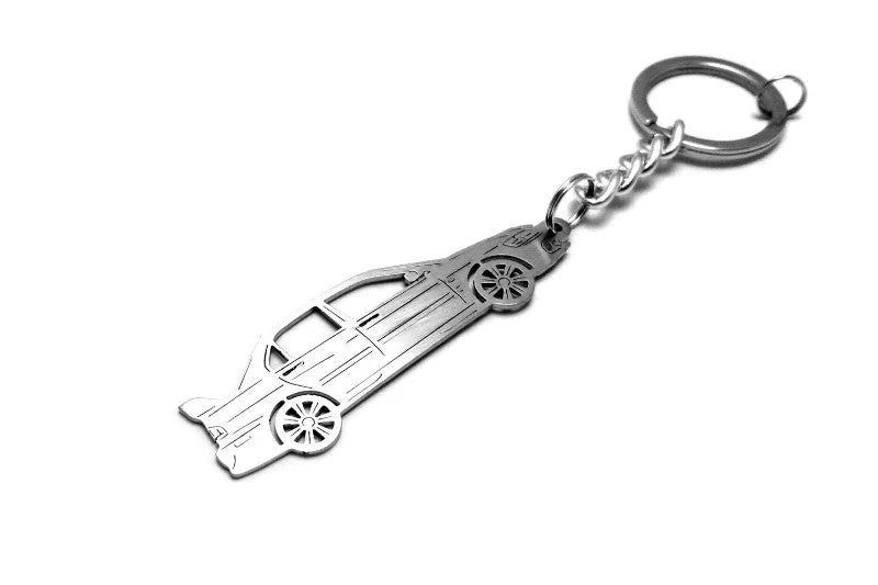 Car Keychain for Mitsubishi Lancer Evolution VIII-IX (type STEEL) - Image 3