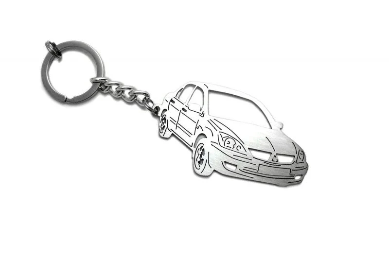 Car Keychain for Mitsubishi Lancer IX (type 3D) - Image 3