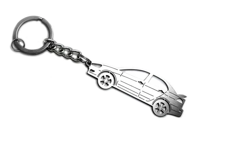 Car Keychain for Mitsubishi Lancer X 4D (type STEEL) - Image 4