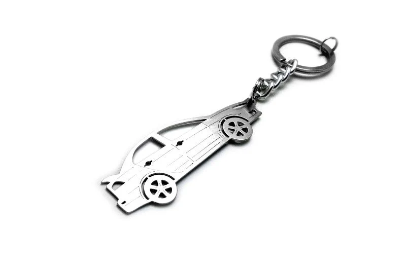 Car Keychain for Mitsubishi Lancer X 4D (type STEEL) - Image 5