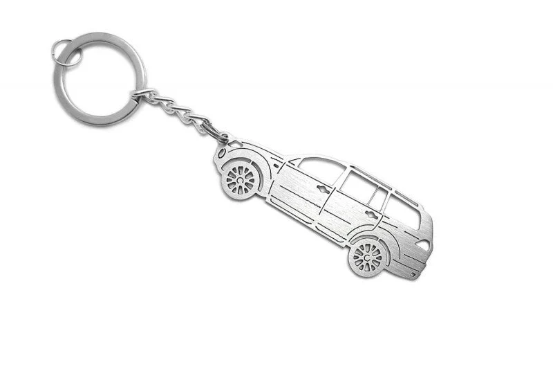 Car Keychain for Mitsubishi Pajero Sport II (type STEEL) - Image 3