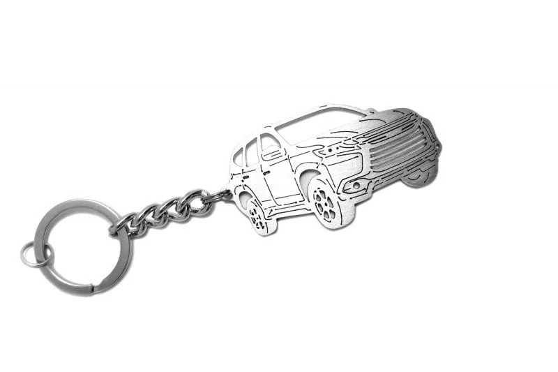 Car Keychain for Mitsubishi Pajero Sport III (type 3D) - Image 2
