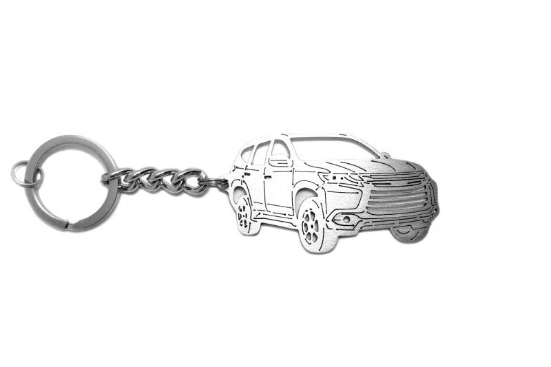 Car Keychain for Mitsubishi Pajero Sport III (type 3D) - Image 4