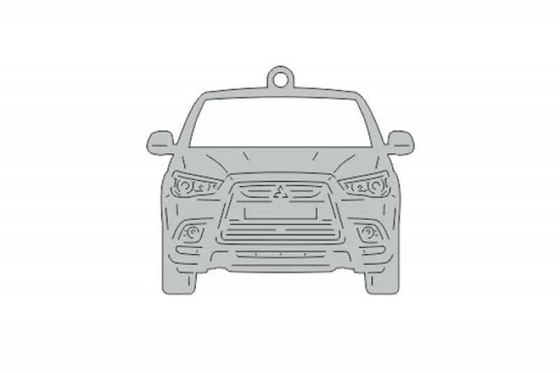 Car Keychain for Mitsubishi RVR III (type FRONT)