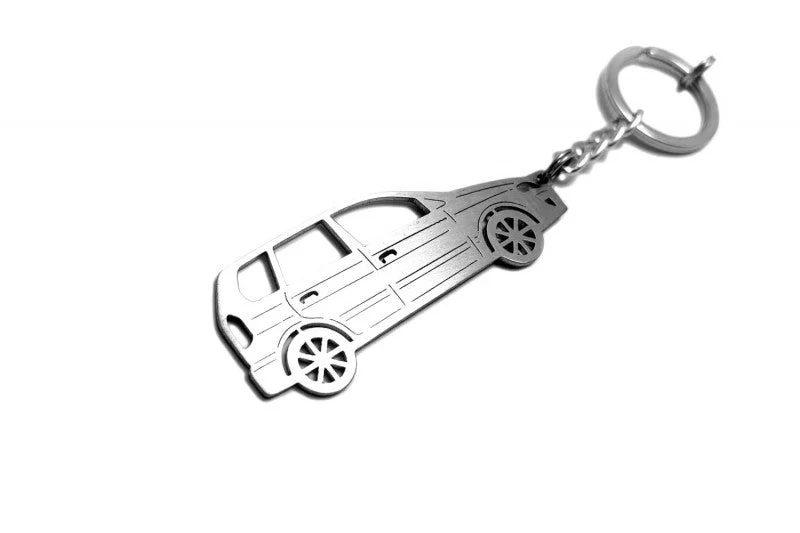 Car Keychain for Mitsubishi SpaceStar (type STEEL) - Image 5
