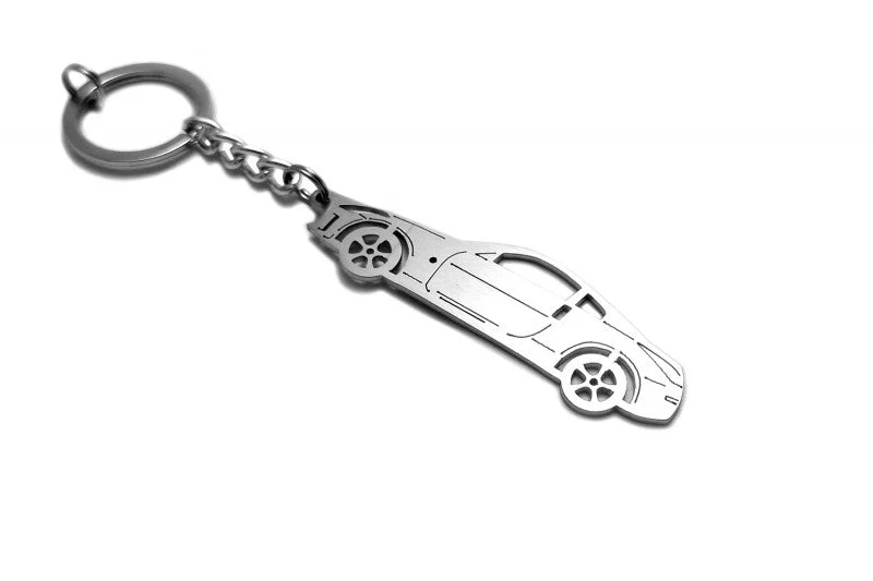 Car Keychain for Nissan 350Z (type STEEL)