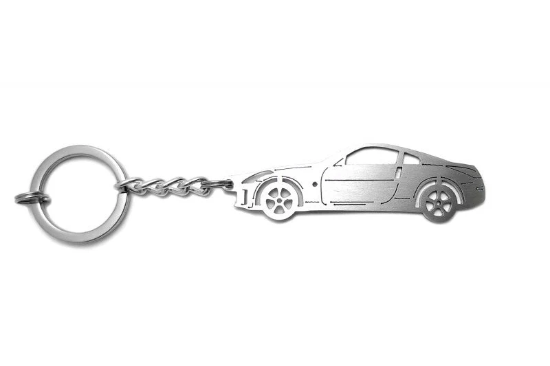 Car Keychain for Nissan 350Z (type STEEL) - Image 4