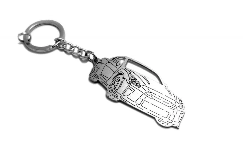 Car Keychain for Nissan GT-R (type 3D)