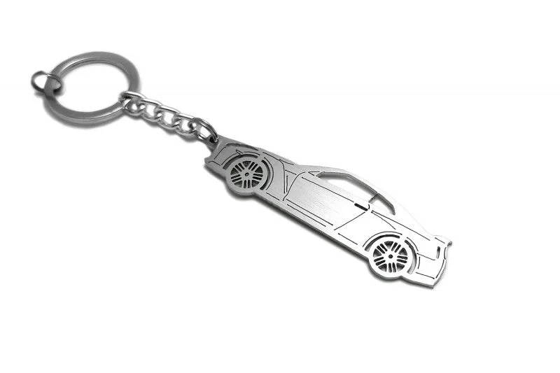 Car Keychain for Nissan GT-R (type STEEL)
