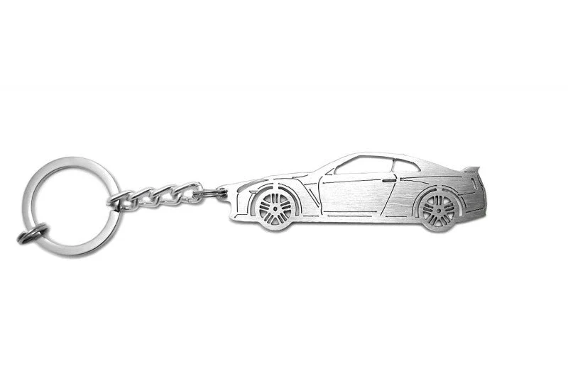 Car Keychain for Nissan GT-R (type STEEL) - Image 5