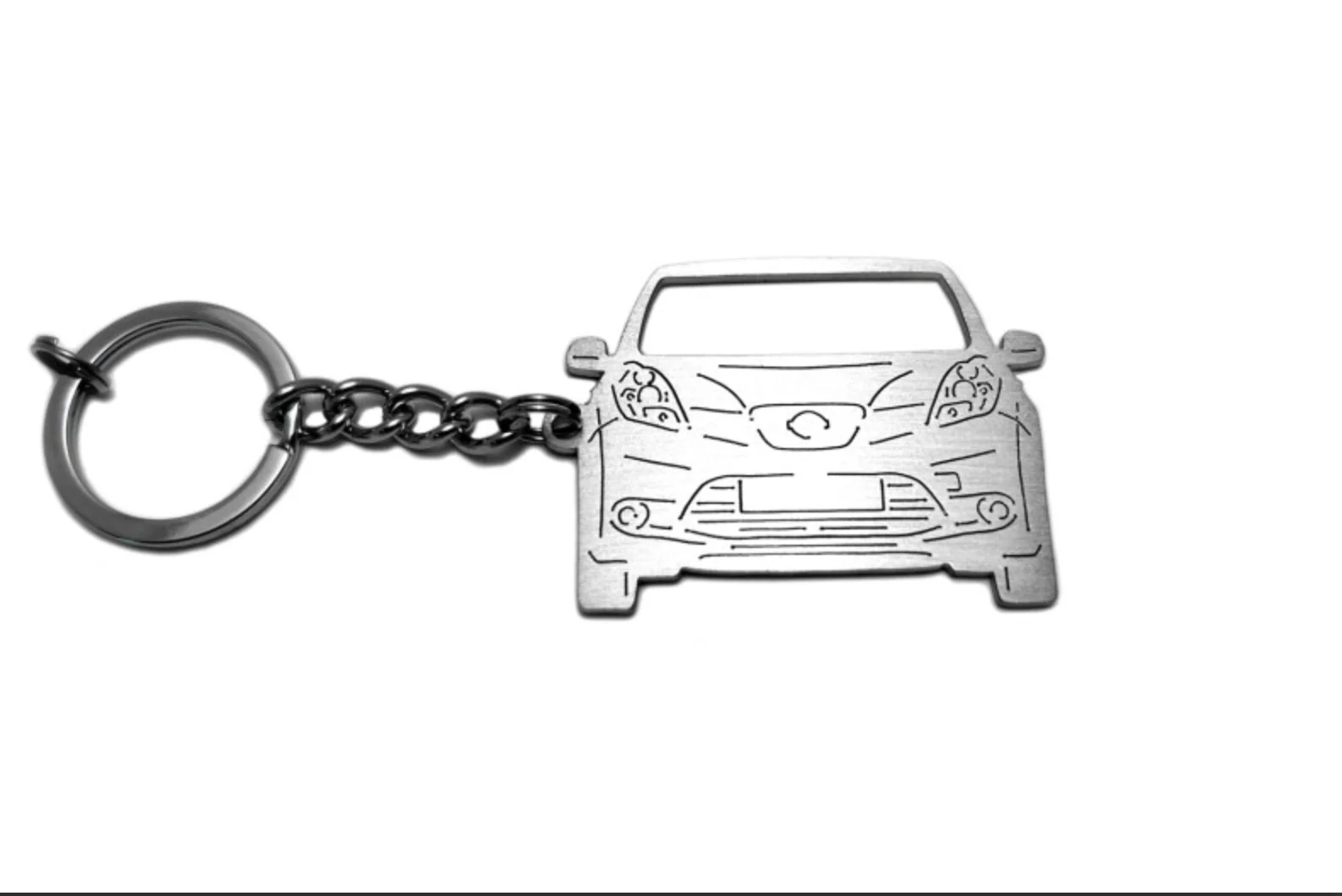 Car Keychain for Nissan Leaf I (type Front) - Image 2
