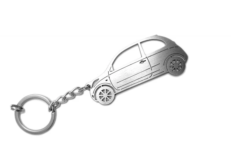 Car Keychain for Nissan Micra III 3D (type STEEL) - Image 3
