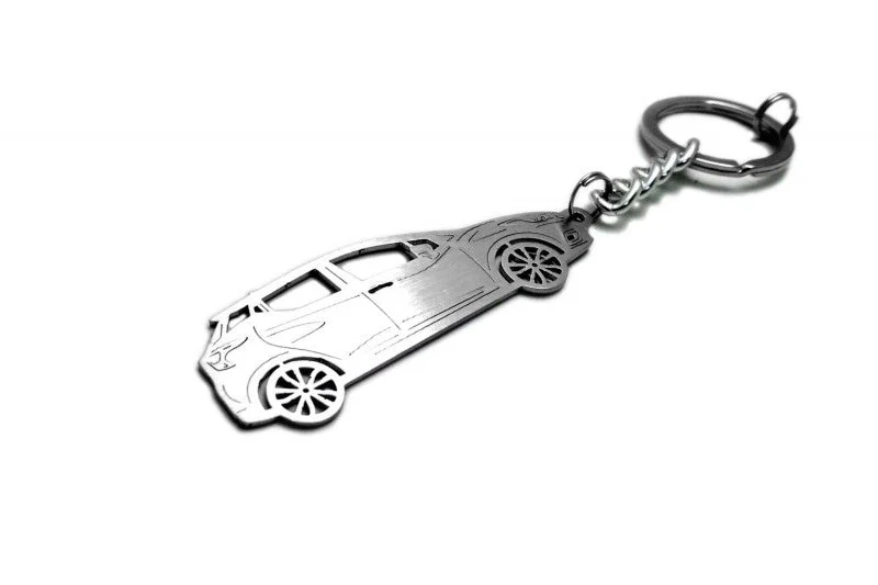 Car Keychain for Nissan Micra V 5D (type STEEL) - Image 5