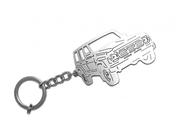 Car Keychain for Nissan Patrol Y60 (type 3D) - Image 2