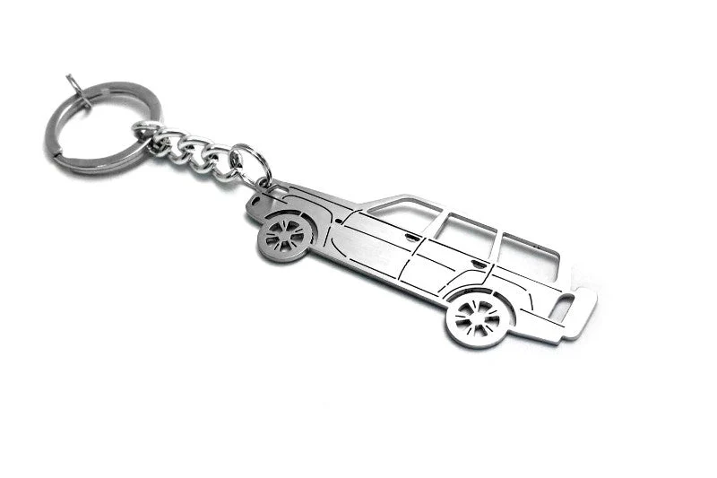 Car Keychain for Nissan Patrol Y61 (type STEEL)
