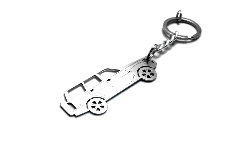 Car Keychain for Nissan Patrol Y61 (type STEEL) - Image 2
