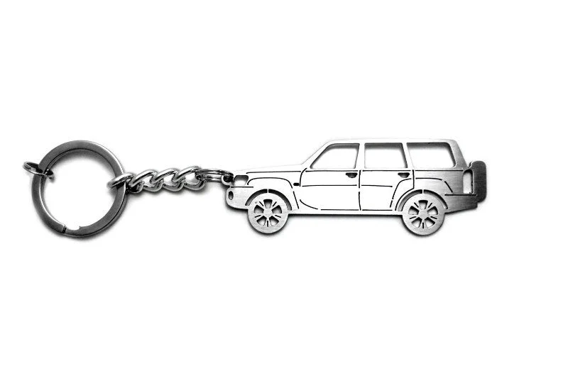 Car Keychain for Nissan Patrol Y61 (type STEEL) - Image 4
