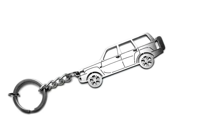 Car Keychain for Nissan Patrol Y61 (type STEEL) - Image 5