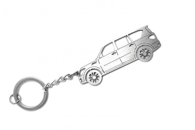 Car Keychain for Nissan Patrol Y62 (type STEEL) - Image 2