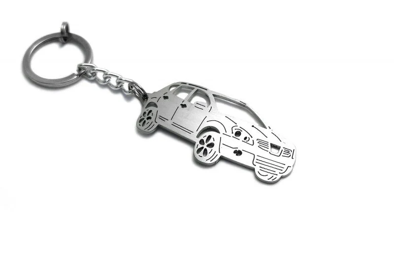 Car Keychain for Nissan Qashqai I (type 3D)