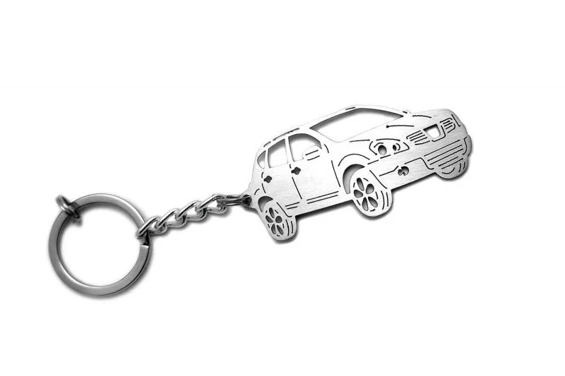 Car Keychain for Nissan Qashqai I (type 3D) - Image 2