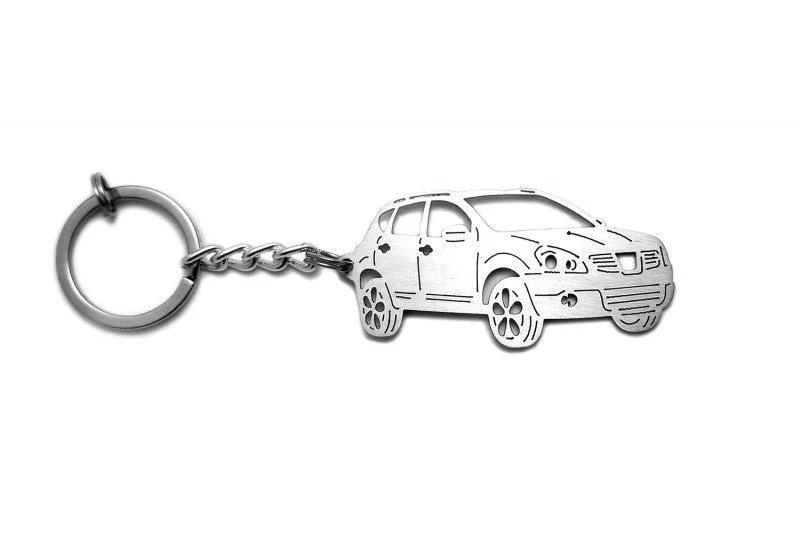 Car Keychain for Nissan Qashqai I (type 3D) - Image 3