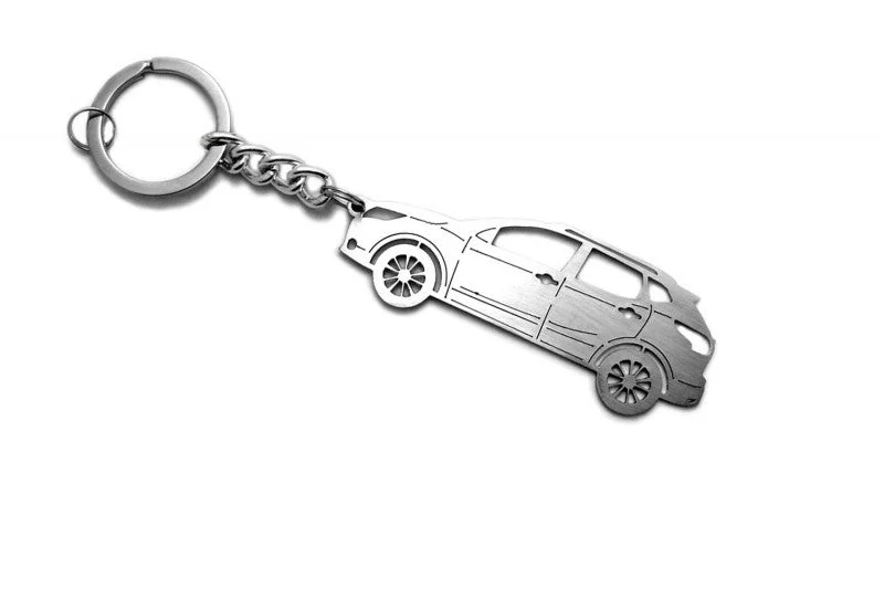 Car Keychain for Nissan Qashqai II (type STEEL) - Image 2