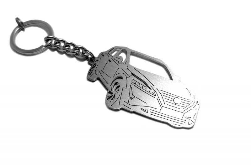Car Keychain for Nissan Qashqai III (type 3D)