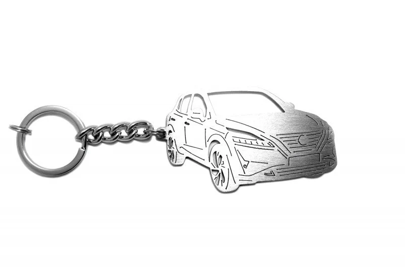 Car Keychain for Nissan Qashqai III (type 3D) - Image 3