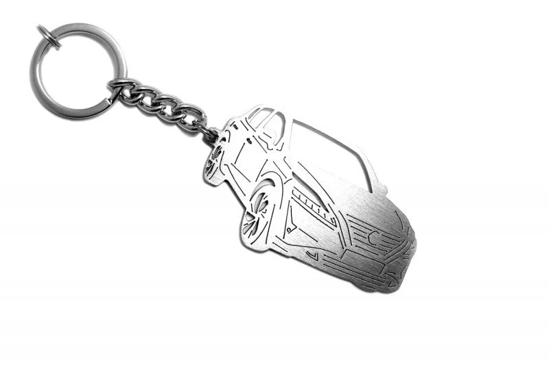 Car Keychain for Nissan Qashqai III (type 3D) - Image 4