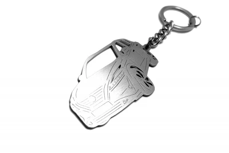 Car Keychain for Nissan Qashqai III (type 3D) - Image 5
