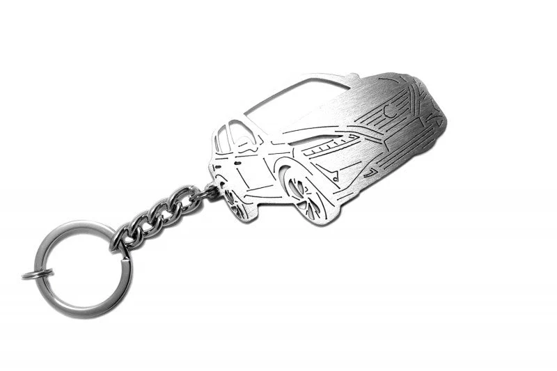 Car Keychain for Nissan Qashqai III (type 3D) - Image 6