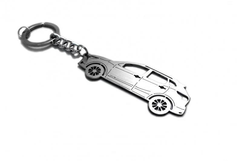 Car Keychain for Nissan Rogue Sport (type STEEL)
