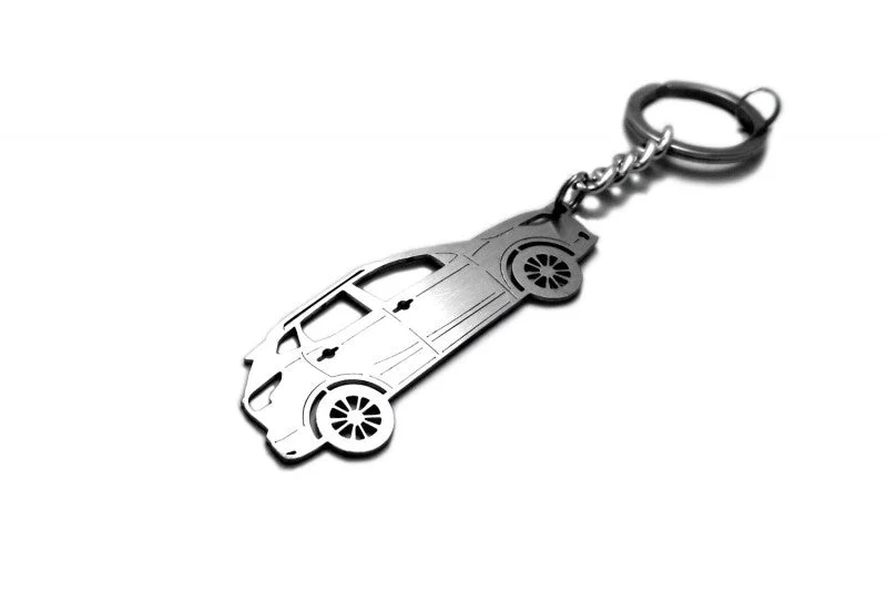 Car Keychain for Nissan Rogue Sport (type STEEL) - Image 2