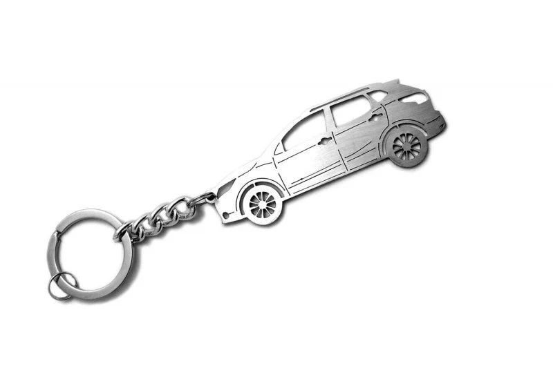 Car Keychain for Nissan Rogue Sport (type STEEL) - Image 3