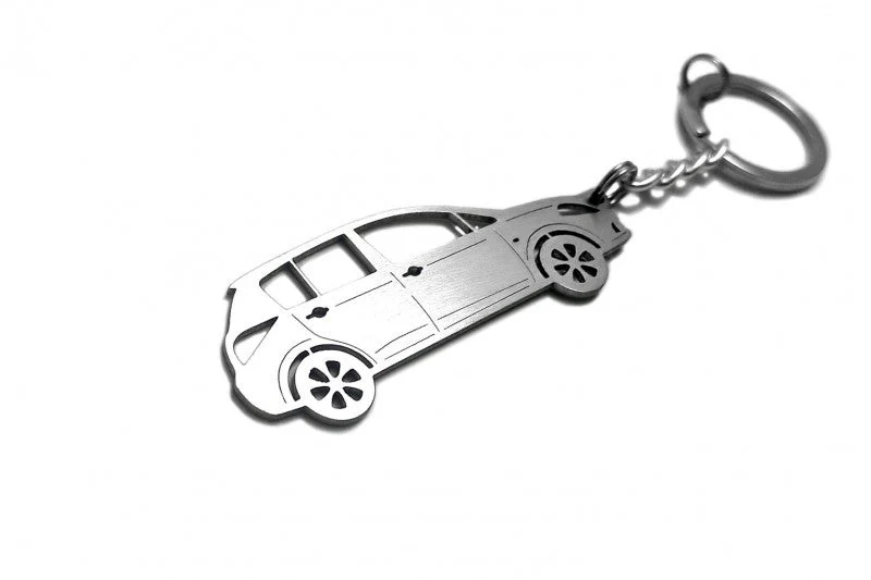 Car Keychain for Nissan Tiida I 5D (type STEEL) - Image 5