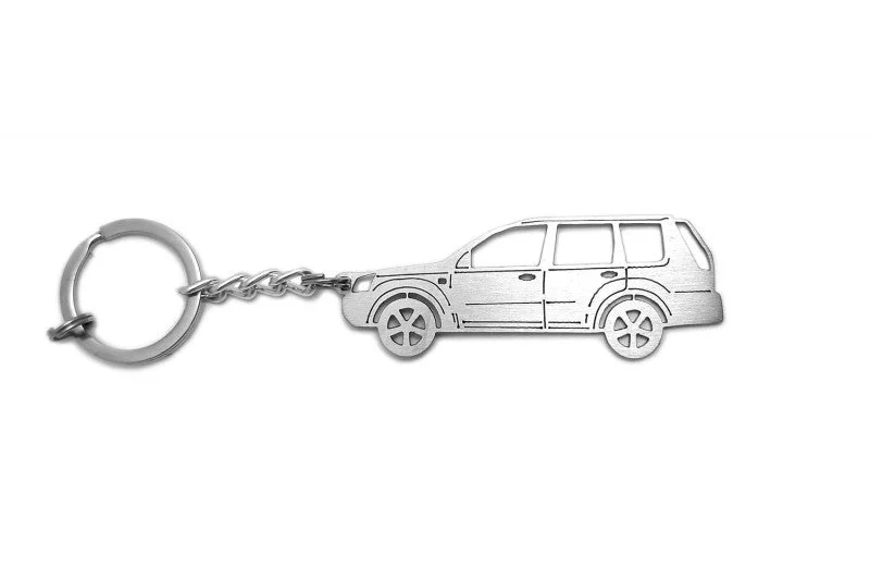 Car Keychain for Nissan X-Trail T30 (type STEEL) - Image 3