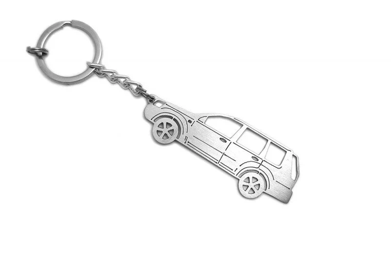 Car Keychain for Nissan X-Trail T30 (type STEEL) - Image 4