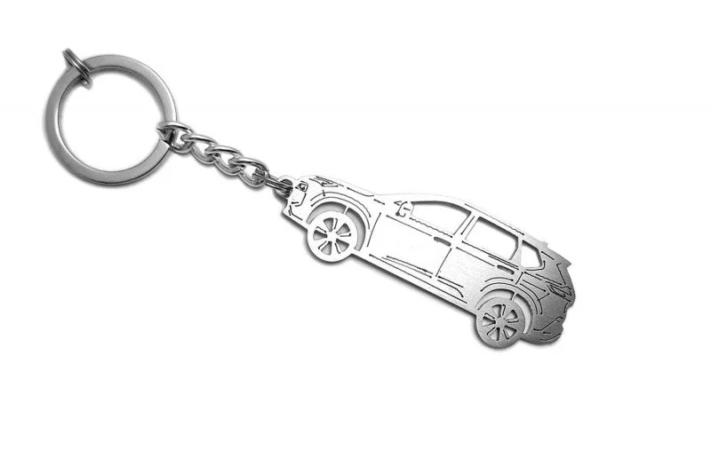 Car Keychain for Nissan X-Trail T33 (type STEEL) - Image 4