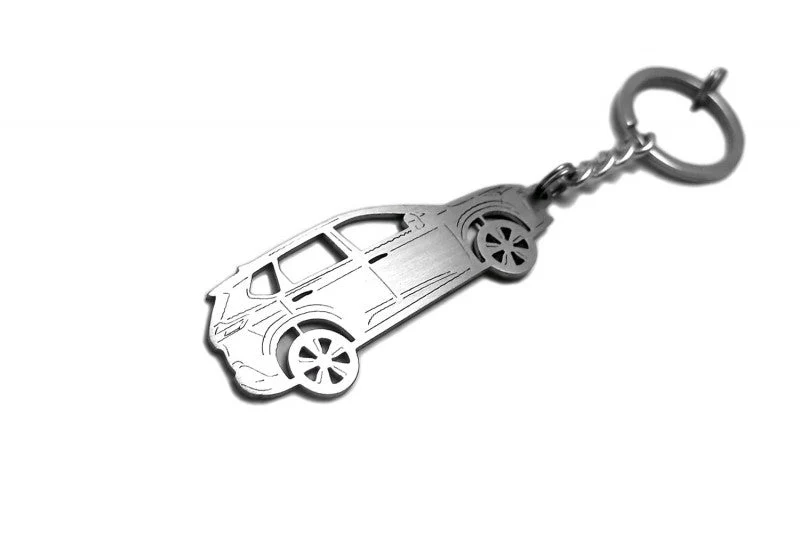Car Keychain for Nissan X-Trail T33 (type STEEL) - Image 5