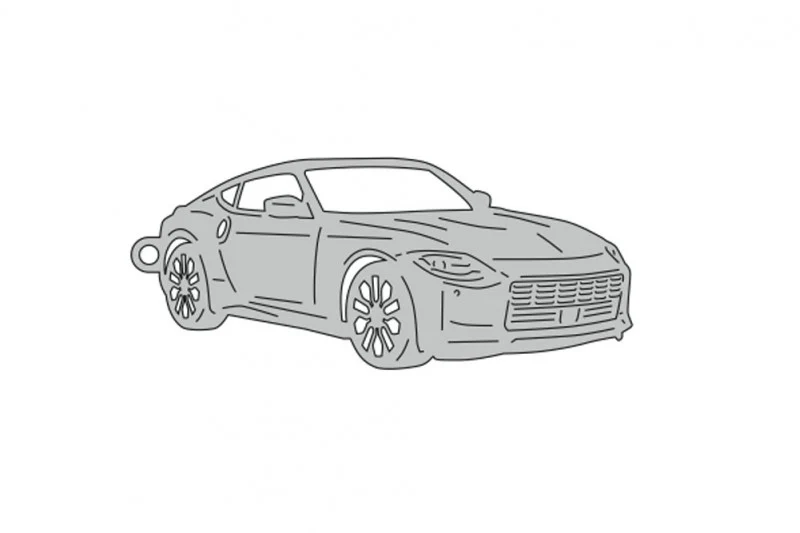 Car Keychain for Nissan Z 2023+ (type 3D)