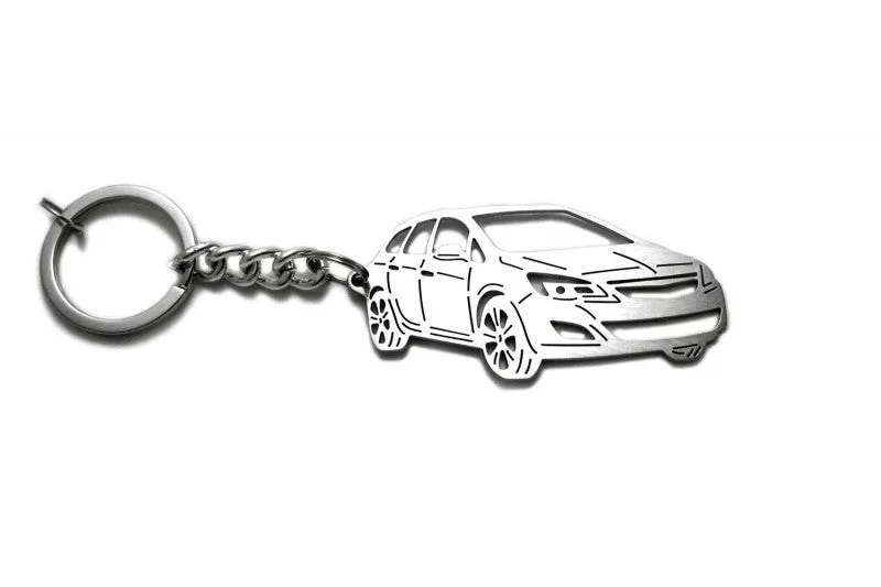 Car Keychain for Opel Astra J (type 3D) - Image 3