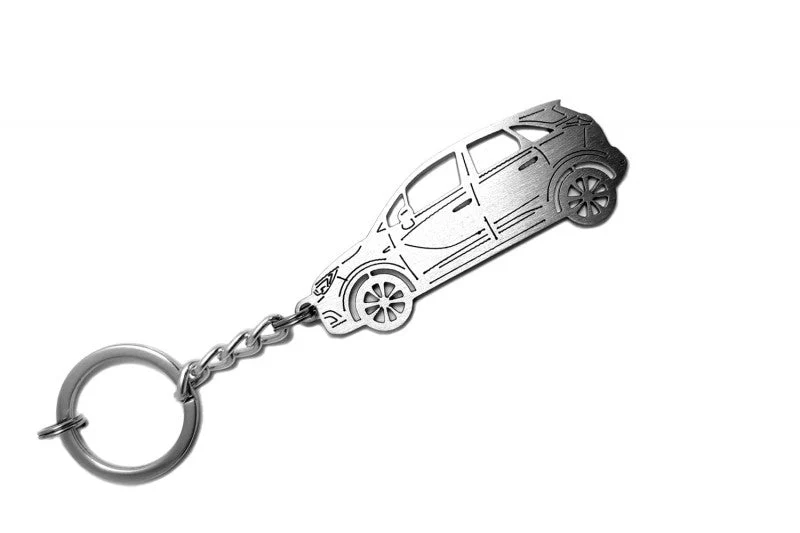 Car Keychain for Opel Crossland X (type STEEL) - Image 2