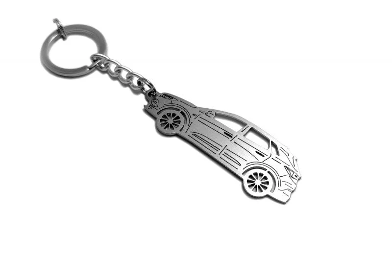 Car Keychain for Opel Grandland X (type STEEL)