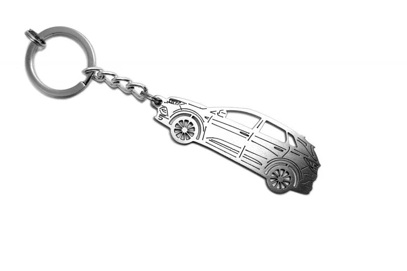 Car Keychain for Opel Grandland X (type STEEL) - Image 5