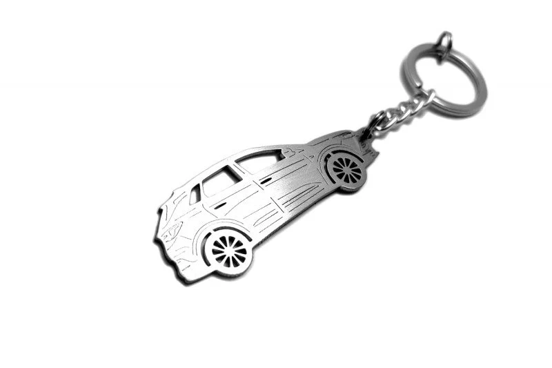 Car Keychain for Opel Grandland X (type STEEL) - Image 6
