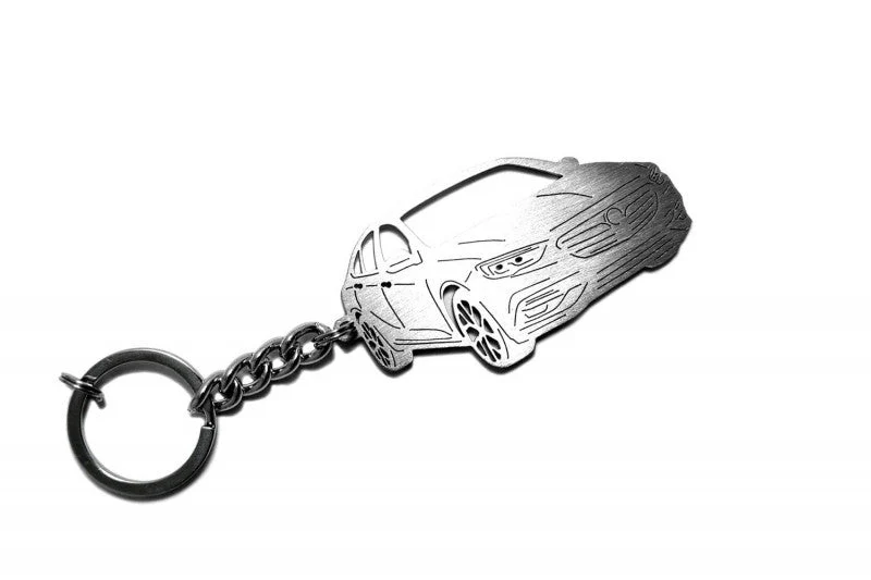 Car Keychain for Opel Insignia II (type 3D) - Image 6